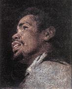 CRAYER, Gaspard de Head Study of a Young Moor dhyj oil painting reproduction